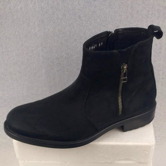 Agucino Co. Other - Ankle Boot LEATHER Upper & Lining Handmade in Turkey 41men/8us/7.5uk=Wmn9.5us